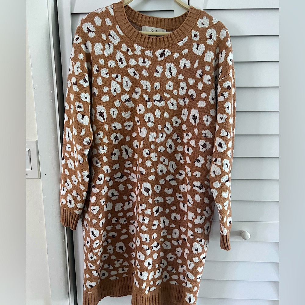 Loft Sweater Dress 👗